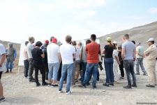 Foreign travelers view landmine clearing process in Azerbaijan's Jabrayil (PHOTO/VIDEO)