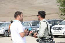 Foreign travelers view landmine clearing process in Azerbaijan's Jabrayil (PHOTO/VIDEO)
