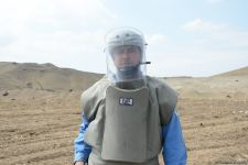 Foreign travelers view landmine clearing process in Azerbaijan's Jabrayil (PHOTO/VIDEO)