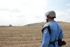 Foreign travelers view landmine clearing process in Azerbaijan's Jabrayil (PHOTO/VIDEO)
