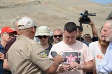 Foreign travelers view landmine clearing process in Azerbaijan's Jabrayil (PHOTO/VIDEO)