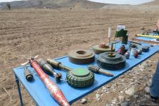 Foreign travelers view landmine clearing process in Azerbaijan's Jabrayil (PHOTO/VIDEO)