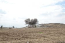 Foreign travelers view landmine clearing process in Azerbaijan's Jabrayil (PHOTO/VIDEO)