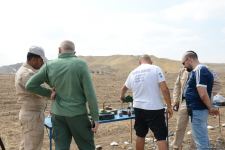 Foreign travelers view landmine clearing process in Azerbaijan's Jabrayil (PHOTO/VIDEO)