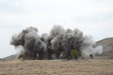 Foreign travelers view landmine clearing process in Azerbaijan's Jabrayil (PHOTO/VIDEO)