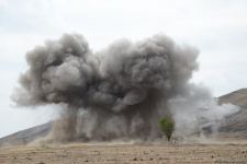 Foreign travelers view landmine clearing process in Azerbaijan's Jabrayil (PHOTO/VIDEO)