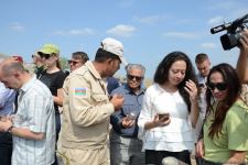 Foreign travelers view landmine clearing process in Azerbaijan's Jabrayil (PHOTO/VIDEO)