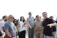 Foreign travelers view landmine clearing process in Azerbaijan's Jabrayil (PHOTO/VIDEO)