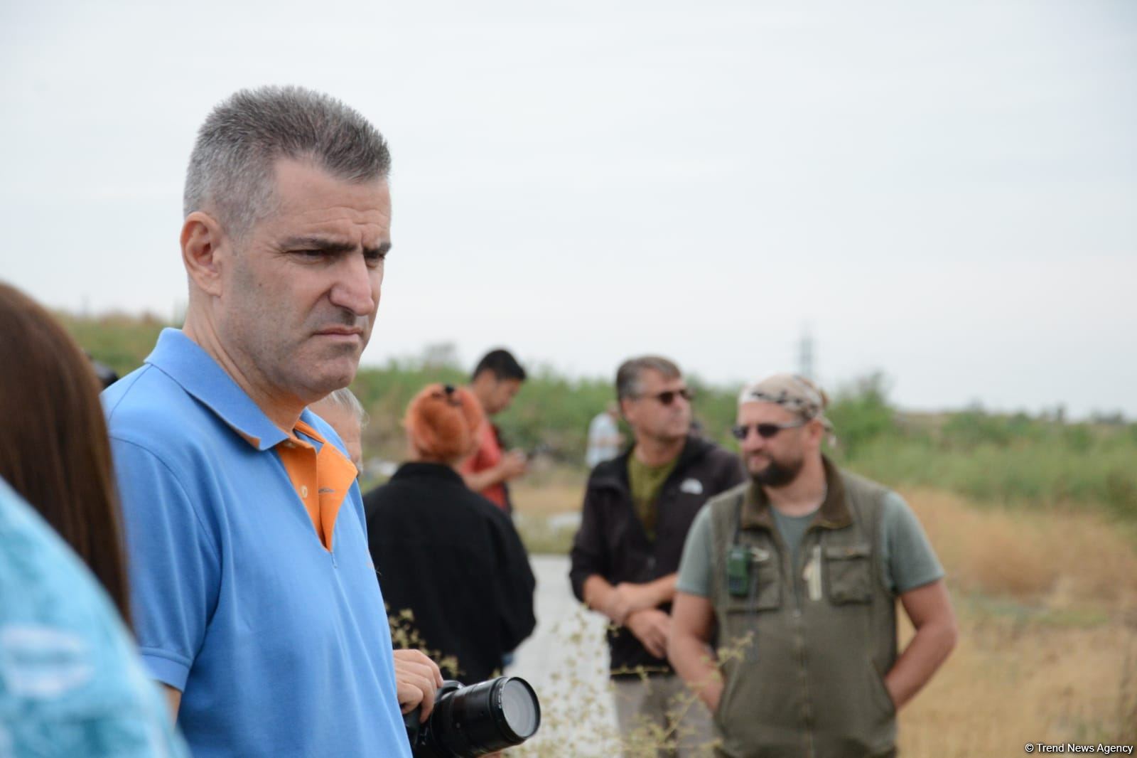 Foreign travelers get acquainted with Azerbaijan's Fuzuli city (PHOTO)