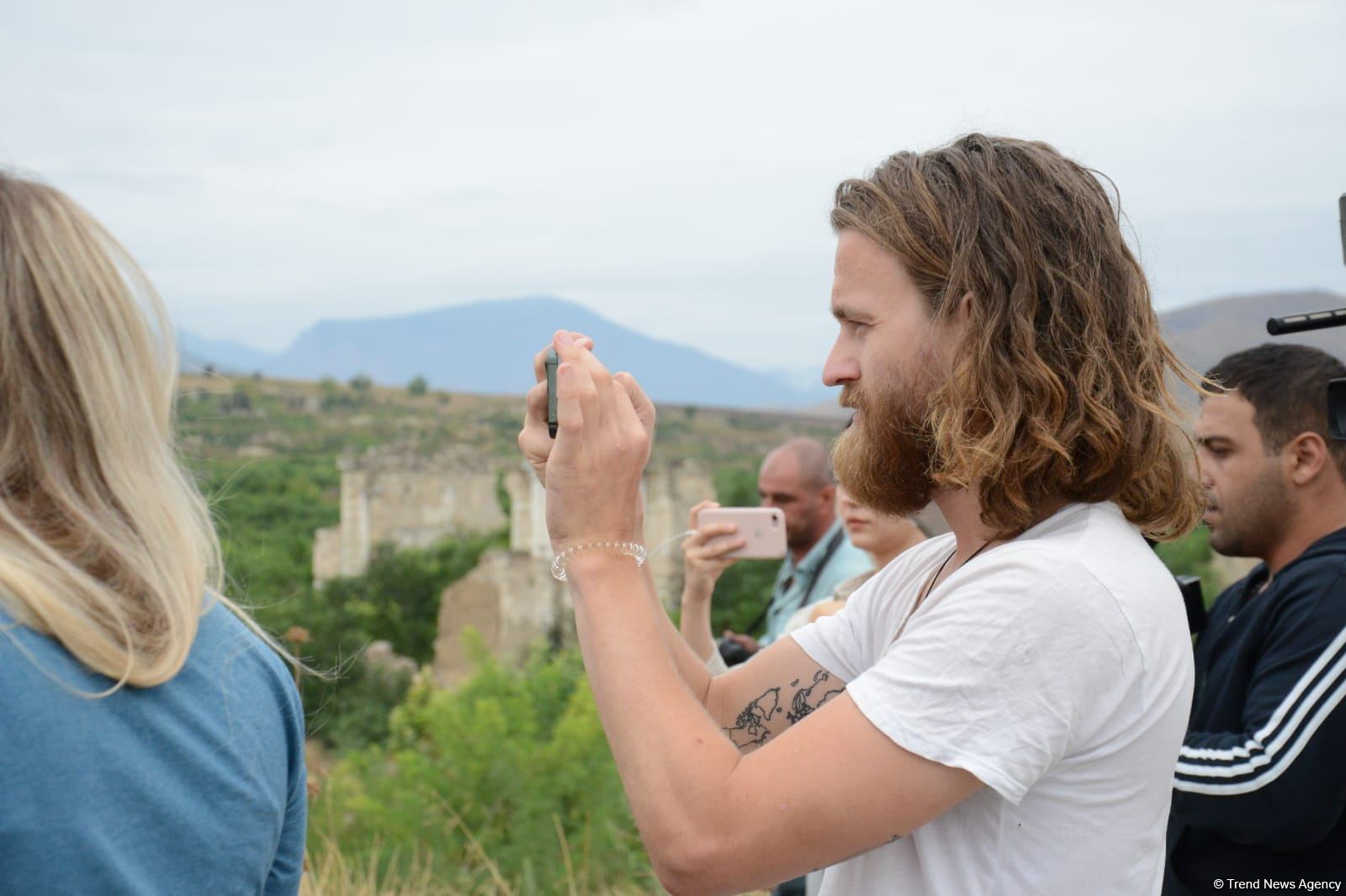 Foreign travelers get acquainted with Azerbaijan's Fuzuli city (PHOTO)