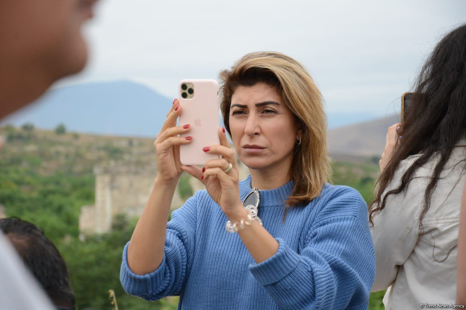 Foreign travelers get acquainted with Azerbaijan's Fuzuli city (PHOTO)