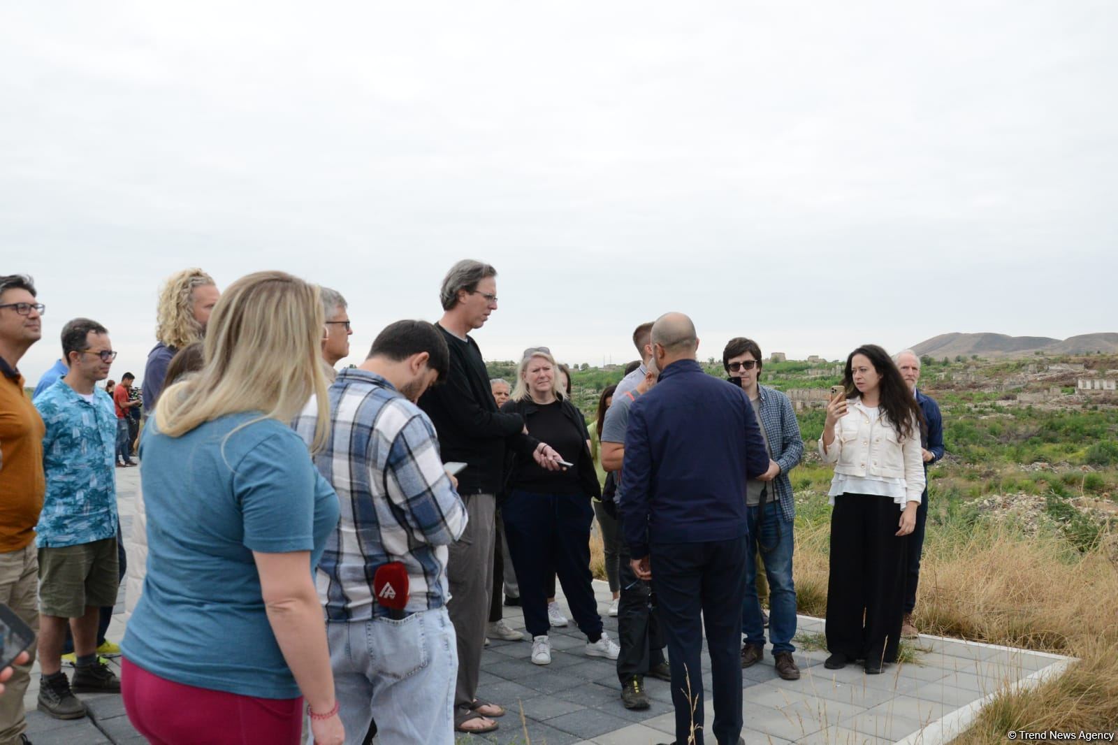 Foreign travelers get acquainted with Azerbaijan's Fuzuli city (PHOTO)