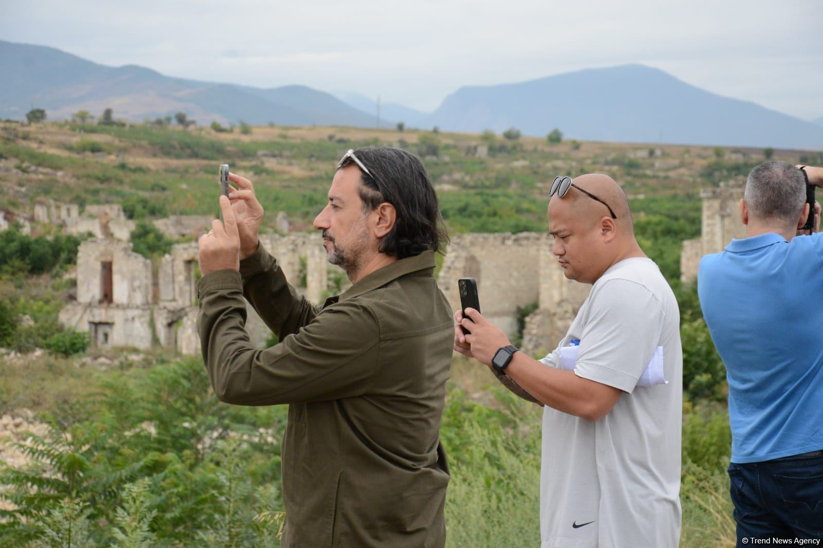 Foreign travelers get acquainted with Azerbaijan's Fuzuli city (PHOTO)