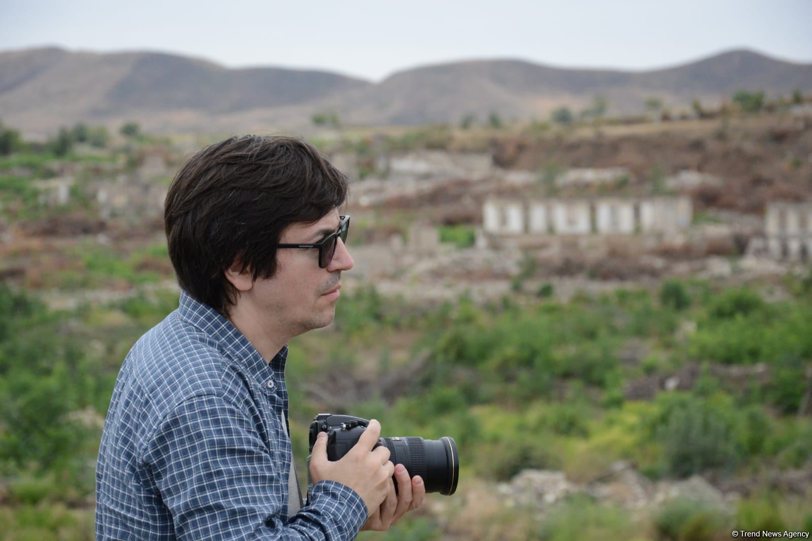 Foreign travelers get acquainted with Azerbaijan's Fuzuli city (PHOTO)