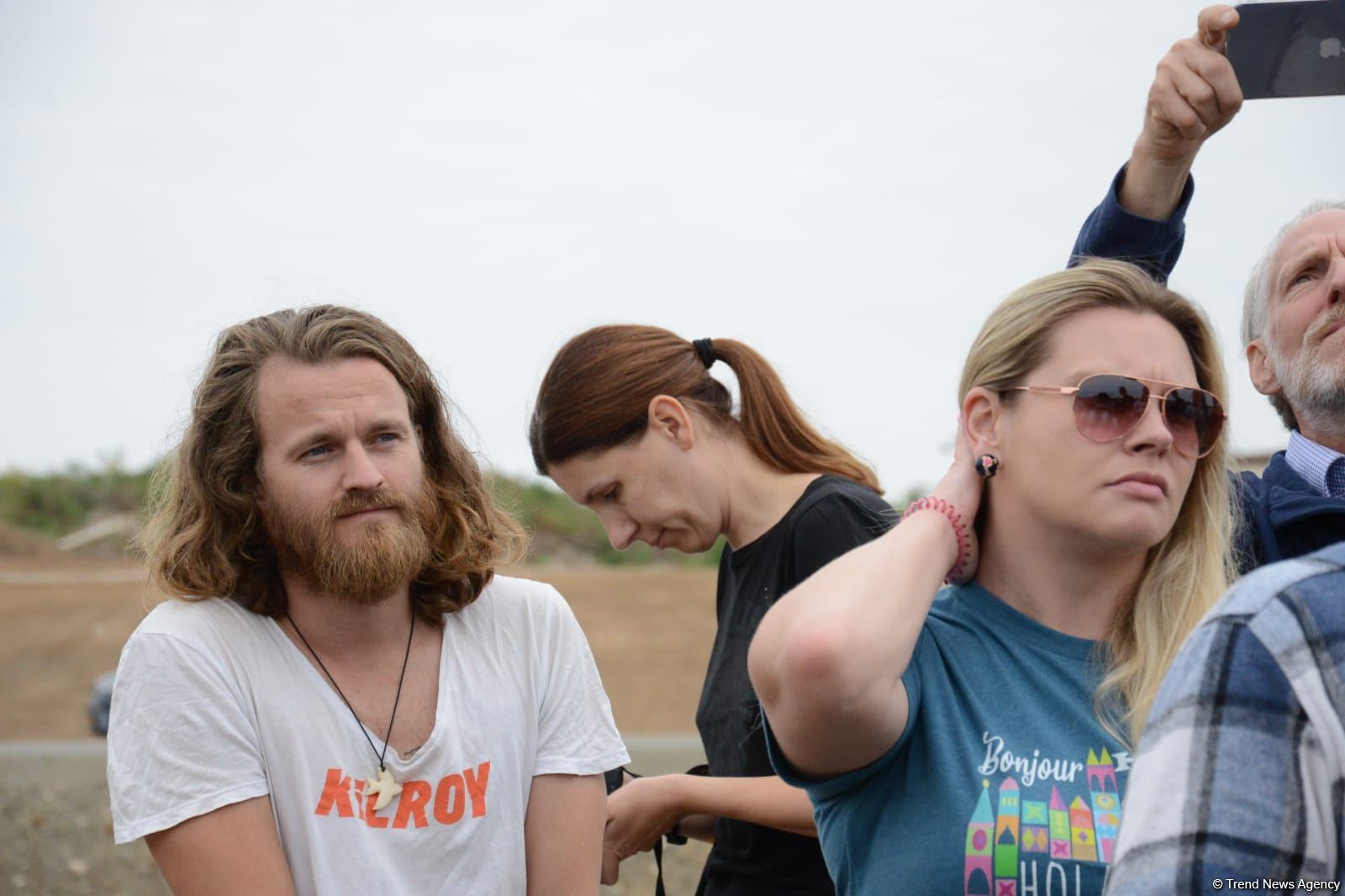 Foreign travelers get acquainted with Azerbaijan's Fuzuli city (PHOTO)
