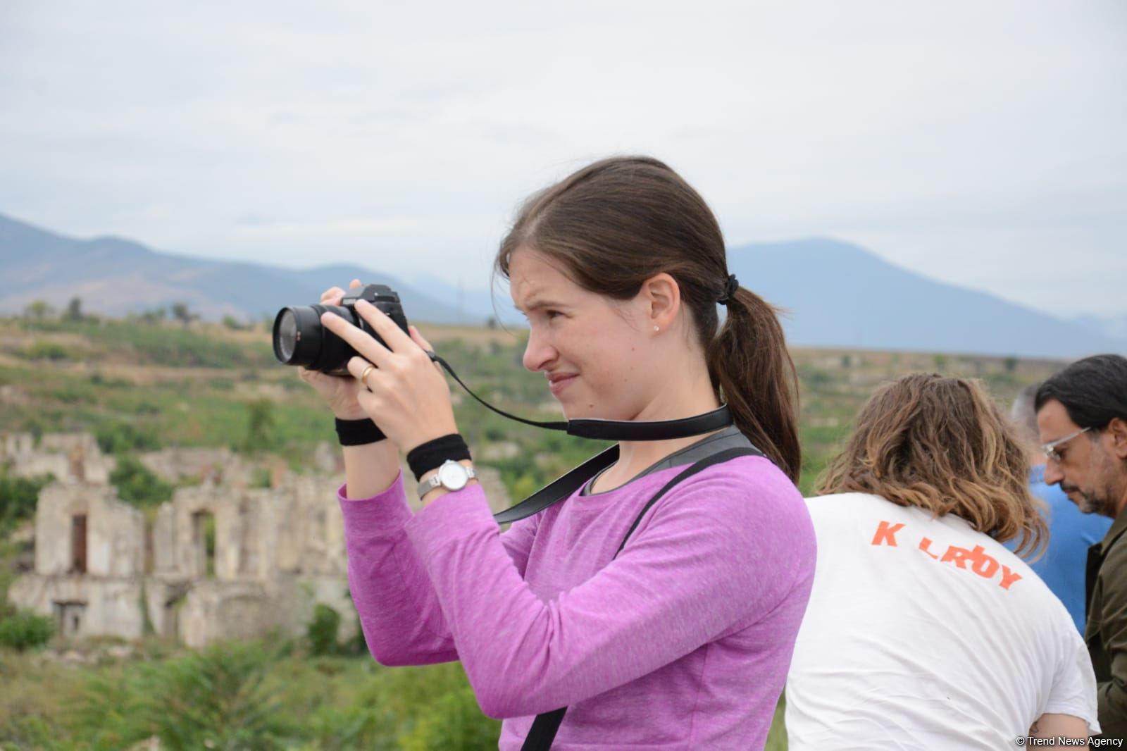 Foreign travelers get acquainted with Azerbaijan's Fuzuli city (PHOTO)