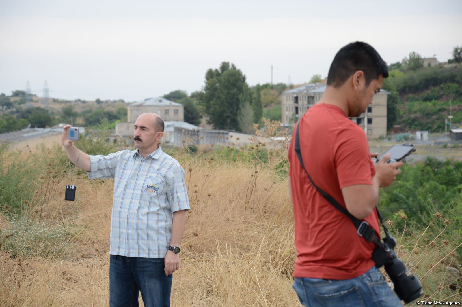 Foreign travelers get acquainted with Azerbaijan's Fuzuli city (PHOTO)