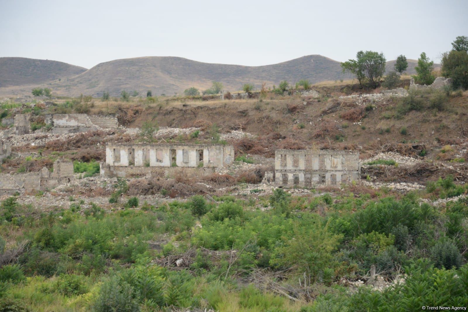 Foreign travelers get acquainted with Azerbaijan's Fuzuli city (PHOTO)