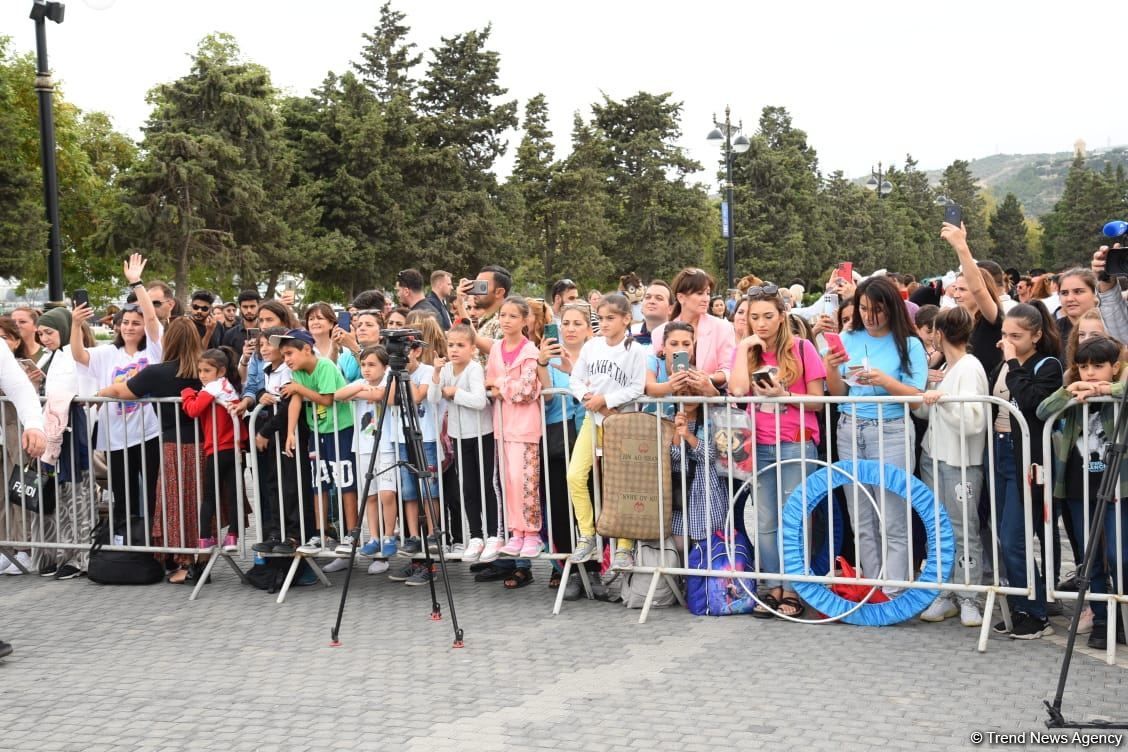 Celebration of sports, friendship, good mood - Baku hosts Gymnastics for All festival (PHOTO)