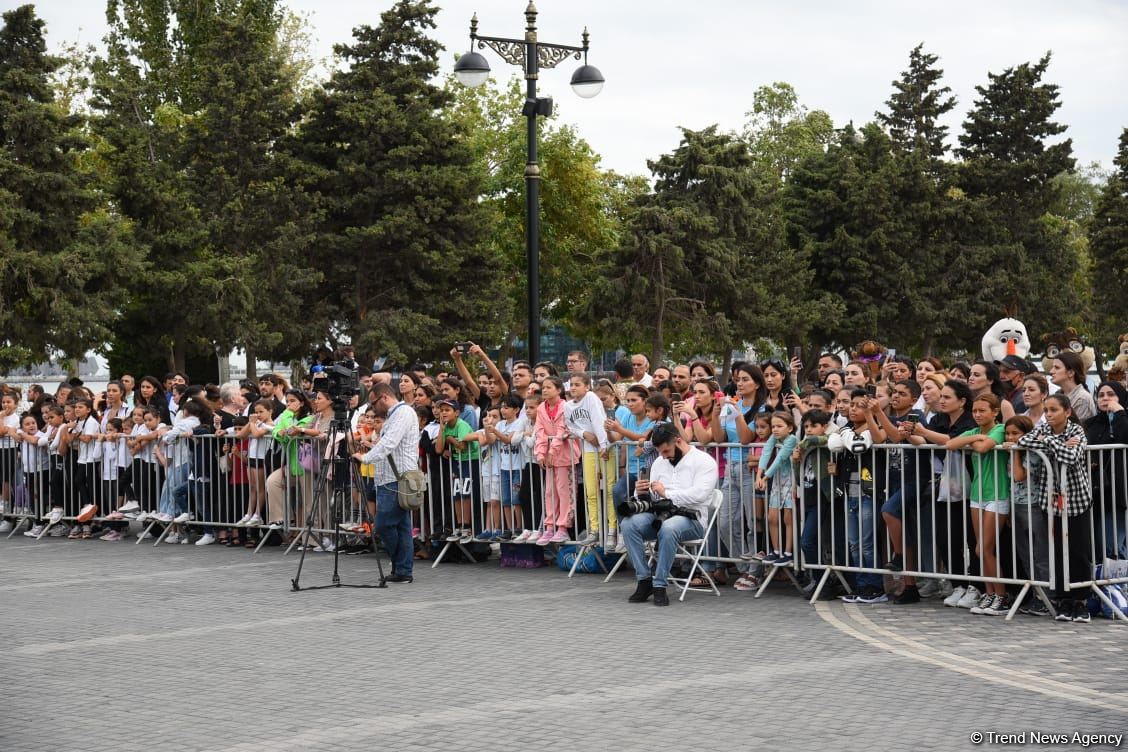 Celebration of sports, friendship, good mood - Baku hosts Gymnastics for All festival (PHOTO)