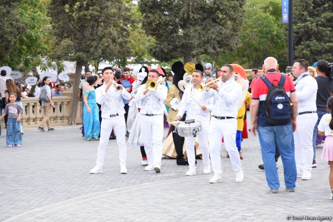 Celebration of sports, friendship, good mood - Baku hosts Gymnastics for All festival (PHOTO)