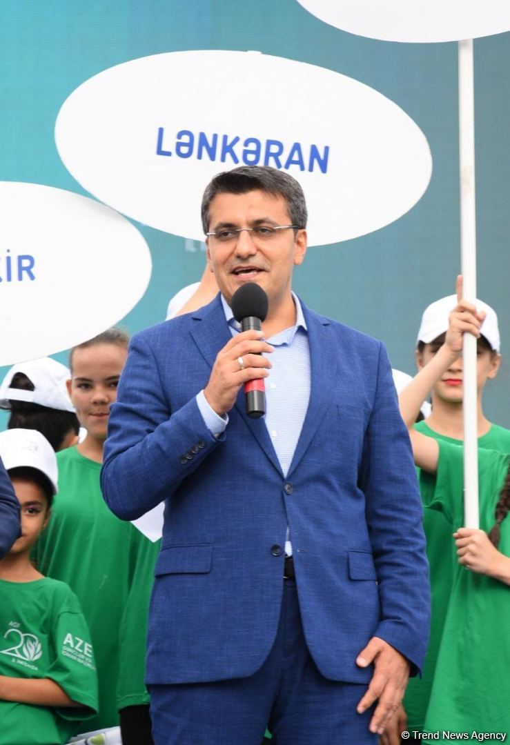 Celebration of sports, friendship, good mood - Baku hosts Gymnastics for All festival (PHOTO)