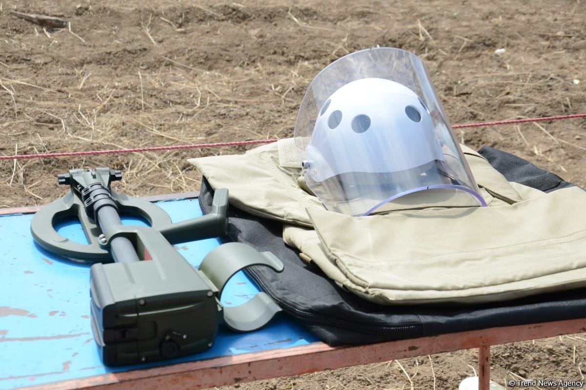 Foreign travelers view landmine clearing process in Azerbaijan's Jabrayil (PHOTO/VIDEO)
