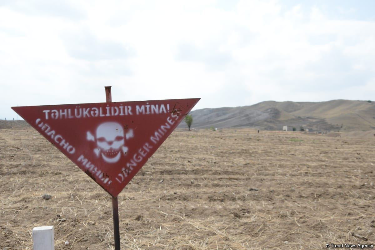 Foreign travelers view landmine clearing process in Azerbaijan's Jabrayil (PHOTO/VIDEO)