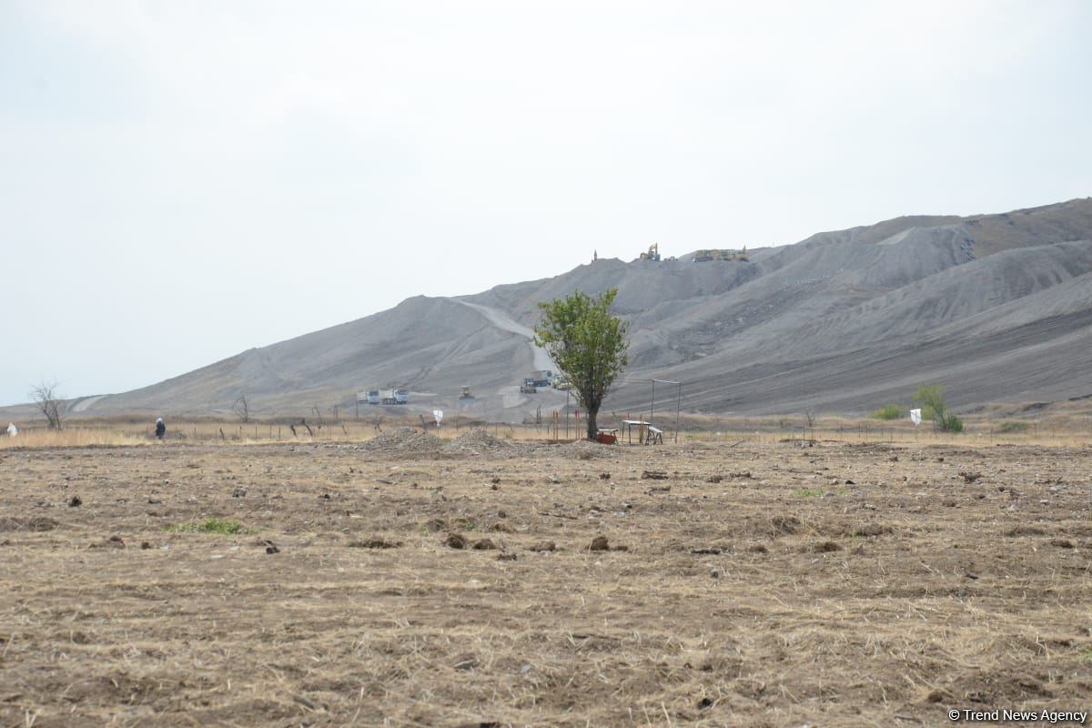 Foreign travelers view landmine clearing process in Azerbaijan's Jabrayil (PHOTO/VIDEO)