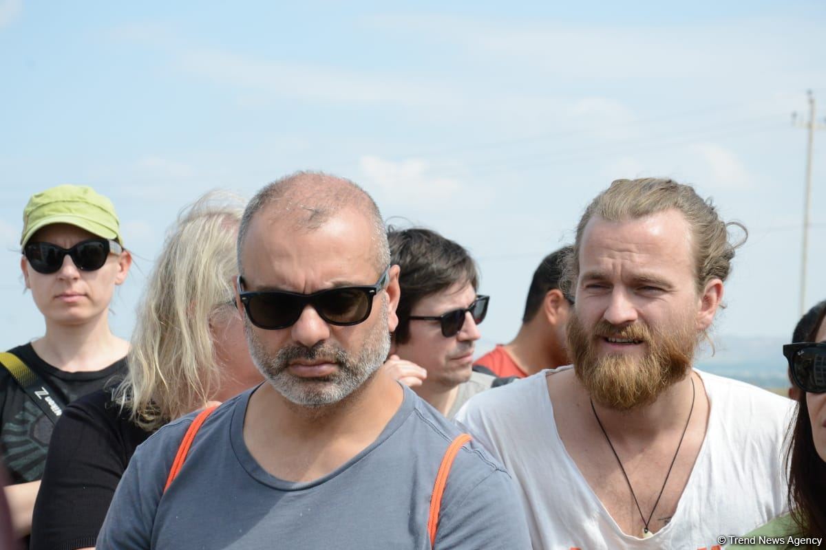 Foreign travelers view landmine clearing process in Azerbaijan's Jabrayil (PHOTO/VIDEO)