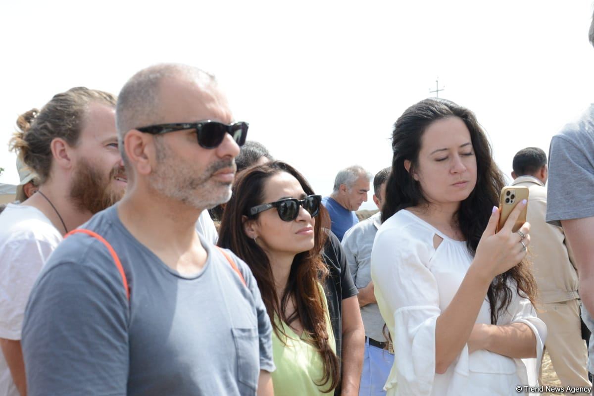 Foreign travelers view landmine clearing process in Azerbaijan's Jabrayil (PHOTO/VIDEO)