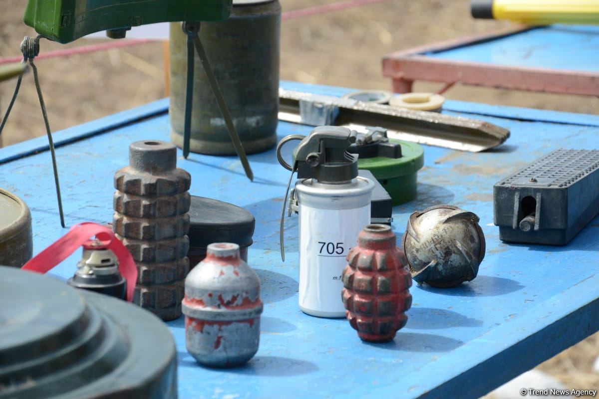 Foreign travelers view landmine clearing process in Azerbaijan's Jabrayil (PHOTO/VIDEO)