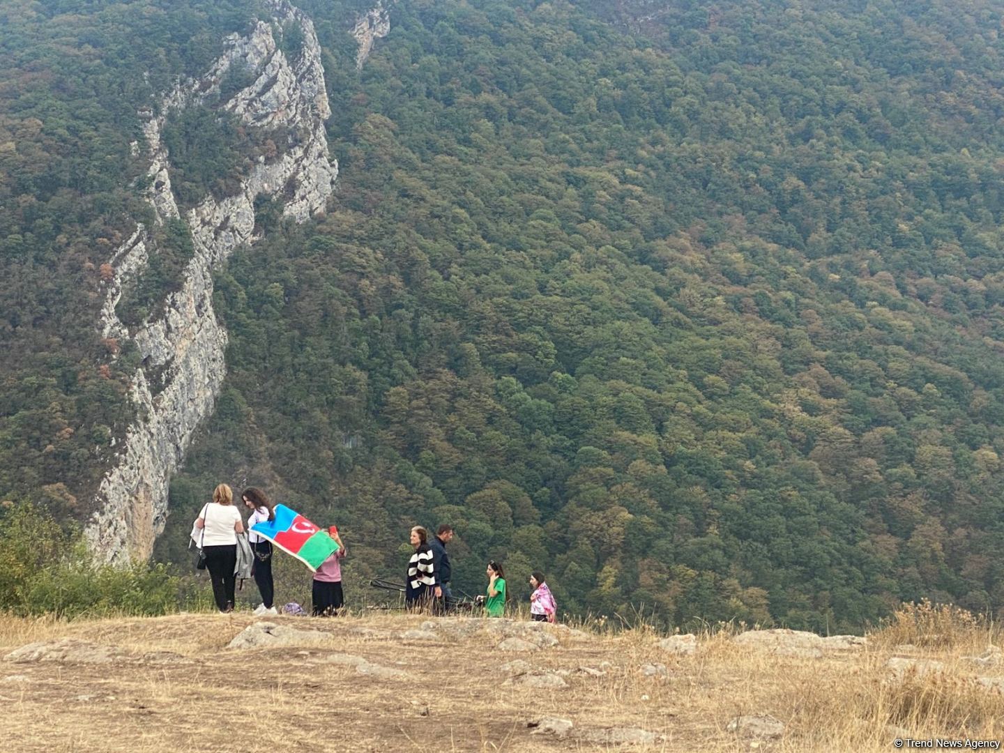 Trip of Azerbaijani NGOs to Shusha continues (PHOTO)