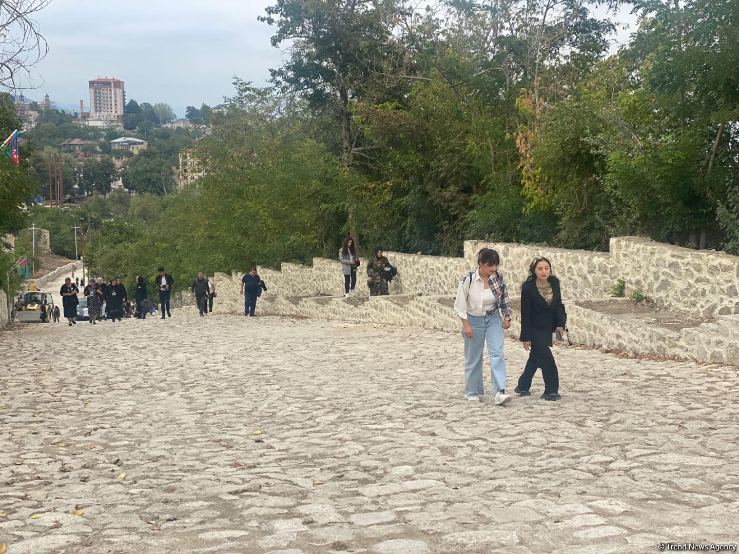 Trip of Azerbaijani NGOs to Shusha continues (PHOTO)
