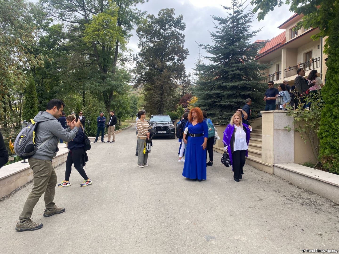 Trip of Azerbaijani NGOs to Shusha continues (PHOTO)
