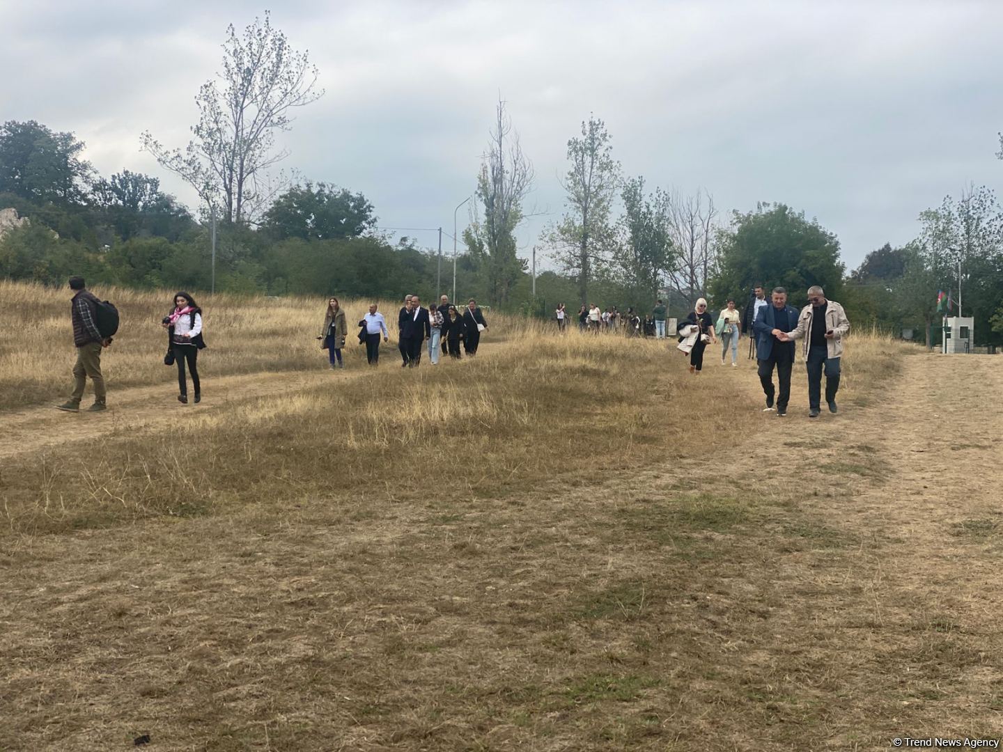 Trip of Azerbaijani NGOs to Shusha continues (PHOTO)