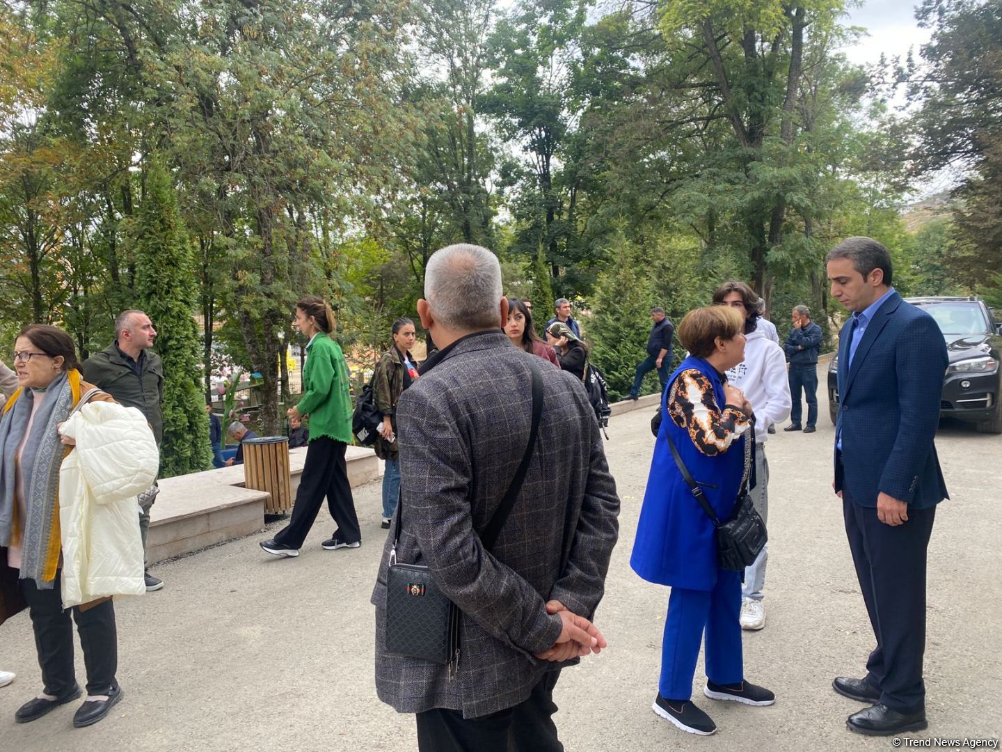 Trip of Azerbaijani NGOs to Shusha continues (PHOTO)