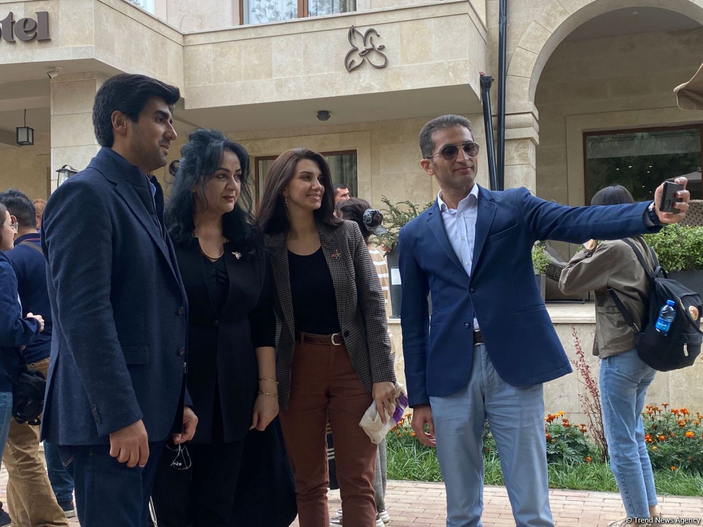 Trip of Azerbaijani NGOs to Shusha continues (PHOTO)