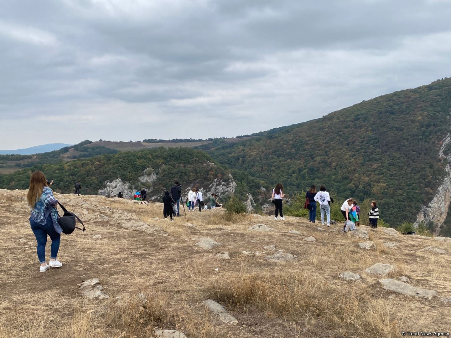 Trip of Azerbaijani NGOs to Shusha continues (PHOTO)