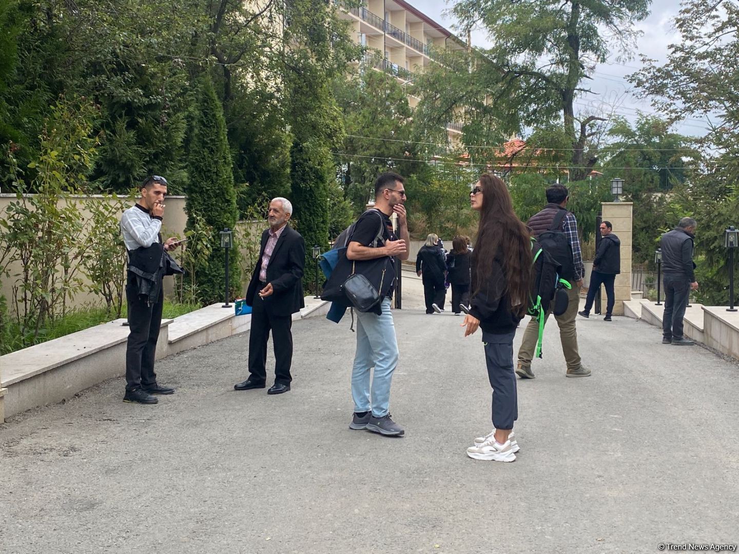 Trip of Azerbaijani NGOs to Shusha continues (PHOTO)