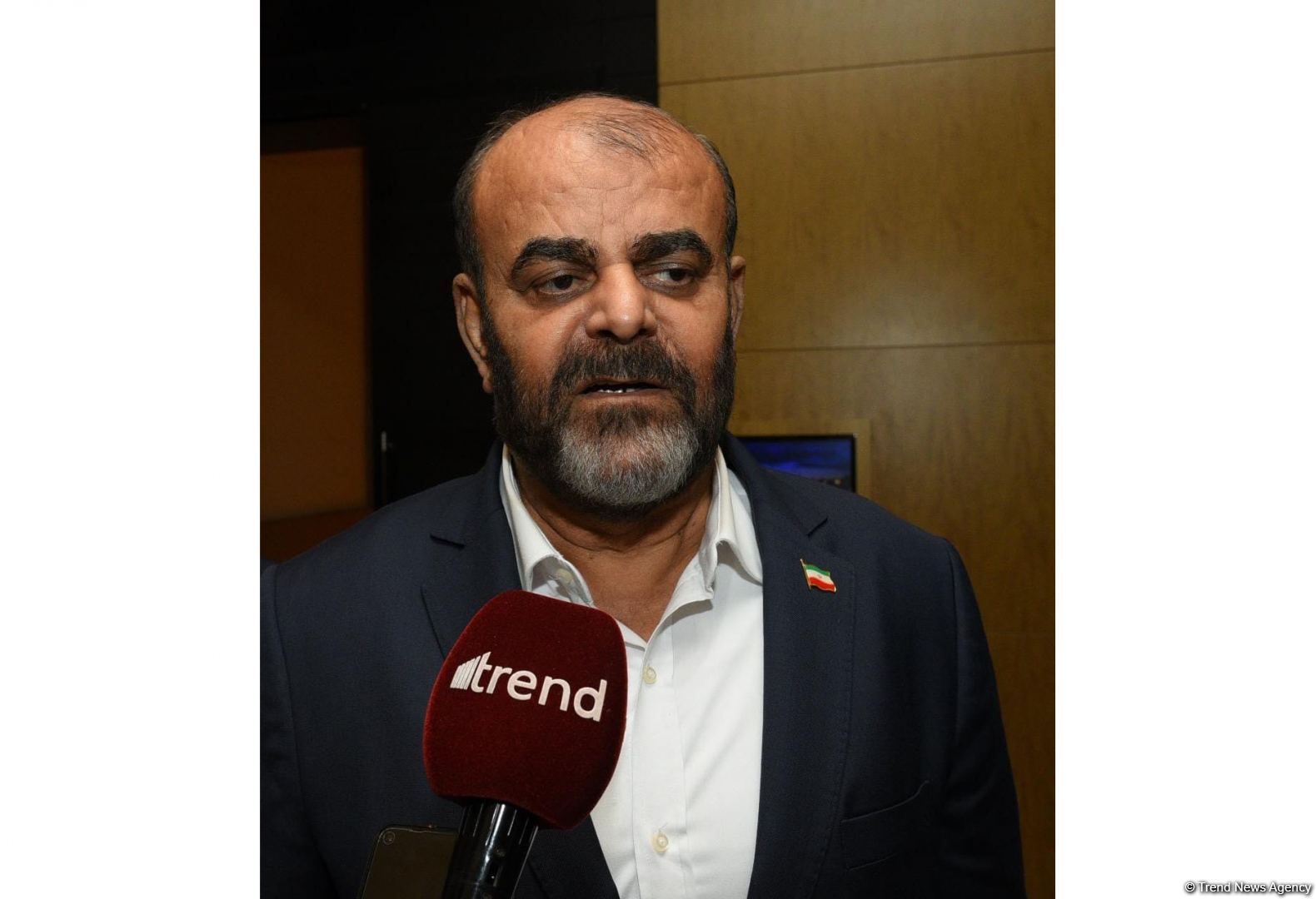Iranian minister talks importance of construction of Rasht-Astara railway  (Exclusive) (PHOTO)