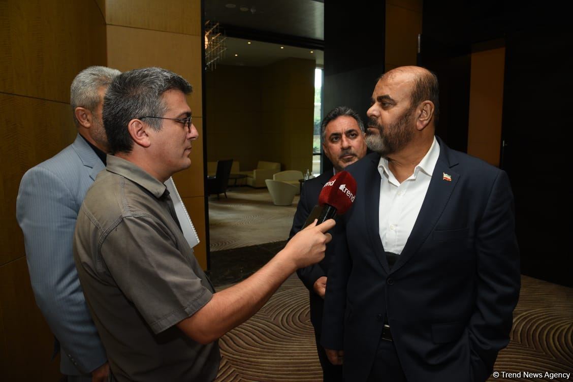 Iranian minister talks importance of construction of Rasht-Astara railway  (Exclusive) (PHOTO)
