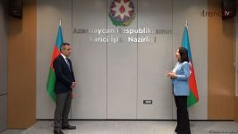 Azerbaijan's MFA talks true motives of Armenia's military provocations (PHOTO/VIDEO)