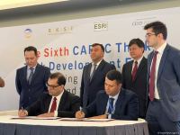Azerbaijani Research Institute and CAREC sign memorandum of understanding (PHOTO)