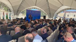 Business forum dedicated to restoration and development of Karabakh region starts in Azerbaijan's Shusha (PHOTO)