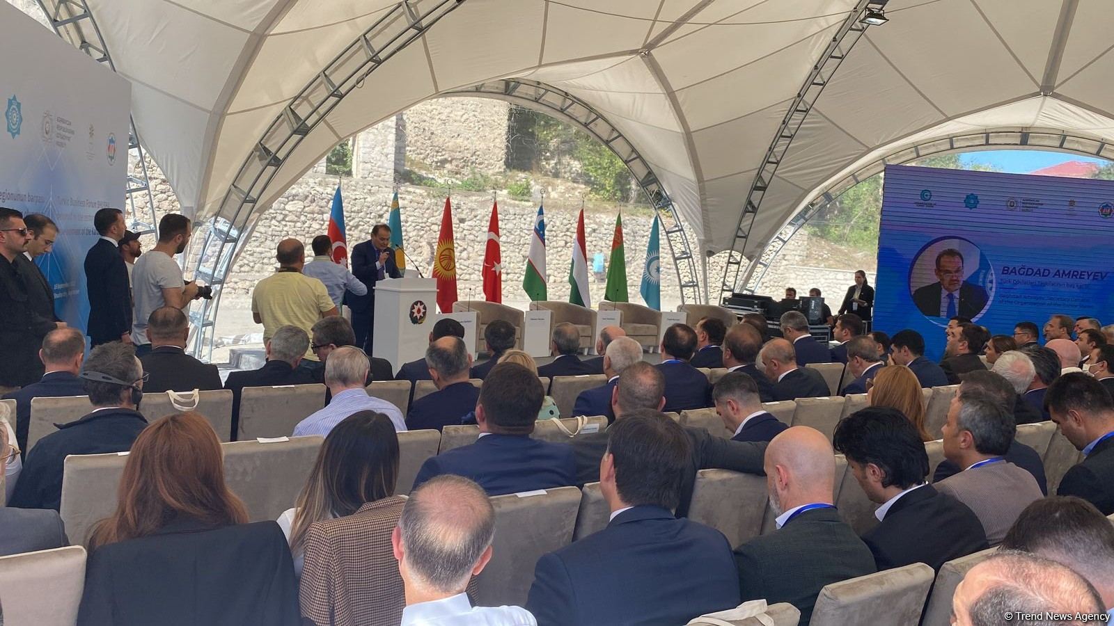 Business forum dedicated to restoration and development of Karabakh region starts in Azerbaijan's Shusha (PHOTO)