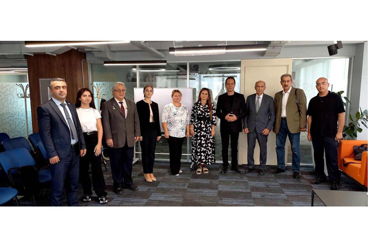 'Innovation Management and TRIZ Institute' activity presentation at Lutfi Zade Technology Center (PHOTO)