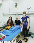 Vice-President of Heydar Aliyev Foundation Leyla Aliyeva inquires about treatment of children suffering from oncological diseases (PHOTO)