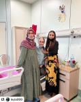 Vice-President of Heydar Aliyev Foundation Leyla Aliyeva inquires about treatment of children suffering from oncological diseases (PHOTO)