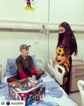 Vice-President of Heydar Aliyev Foundation Leyla Aliyeva inquires about treatment of children suffering from oncological diseases (PHOTO)